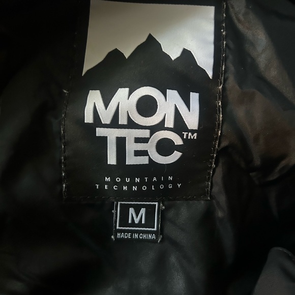 Montec Men's Black Ski & Snowboard Bib - Picture 6 of 6